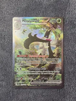 Meowscarada EX 256/193 SIR SV: Paldea Evolved Pokemon TCG NM - Image 1