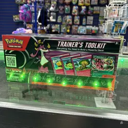Pokemon TCG Trainer's Toolkit Box 2025 Sealed New - Image 1