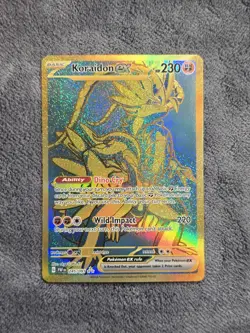 Koraidon ex 245/091 Hyper Rare SV: Paldean Fates Pokemon TCG NM - Image 1