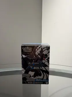 NEW Pokemon TCG Scarlet & Violet Black Bolt SV Booster Bundle Factory Sealed - Image 1