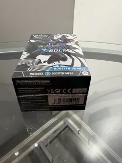 NEW Pokemon TCG Scarlet & Violet Black Bolt SV Booster Bundle Factory Sealed - Image 4
