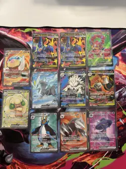 Pokemon Collection Full Art Rare Random Bulk EX - Image 1