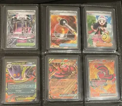 Pokemon TCG Mega Phantasmal Flames ALMOST MASTER NM/M Lot FEW MISSING OBO - Image 2