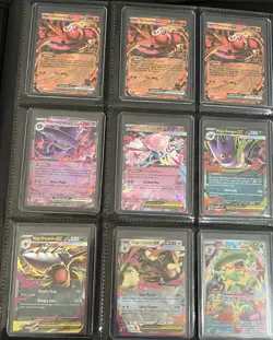 Pokemon TCG Mega Phantasmal Flames ALMOST MASTER NM/M Lot FEW MISSING OBO - Image 3