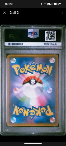 PSA 10 Gengar Spirit Link V Jump Logo 2014 Pokemon Promo Giapponese 055/XY-P - Image 2