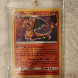 Pokemon TCG Charizard SM226 Sm Promo Holo Rare 150HP Stage 2 English - Image 1