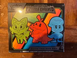 Nintendo Pokemon TCG Scarlet & Violet - Paldea Evolved Elite Trainer Box - 9 Pks 820650853661 - Image 1