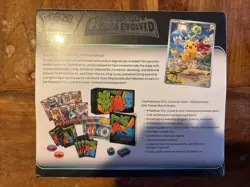Nintendo Pokemon TCG Scarlet & Violet - Paldea Evolved Elite Trainer Box - 9 Pks 820650853661 - Image 2