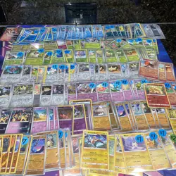 POKEMON REVERSE HOLO BULK LOT 200+ MULTIPLE SETS MORE MODERN MOST CLEAN NM - Image 1