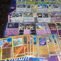 POKEMON REVERSE HOLO BULK LOT 200+ MULTIPLE SETS MORE MODERN MOST CLEAN NM - Image 2