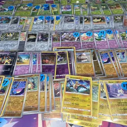POKEMON REVERSE HOLO BULK LOT 200+ MULTIPLE SETS MORE MODERN MOST CLEAN NM - Image 3
