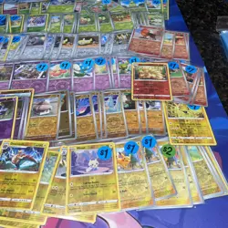 POKEMON REVERSE HOLO BULK LOT 200+ MULTIPLE SETS MORE MODERN MOST CLEAN NM - Image 4