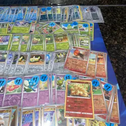 POKEMON REVERSE HOLO BULK LOT 200+ MULTIPLE SETS MORE MODERN MOST CLEAN NM - Image 5