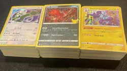Sword & Shield Era Holo / Reverse Holo Rare Bulk Lot (275+) Pokemon Tcg Rareonly - Image 1