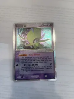 Pokemon TCG Celebi ex 17/17 Ultra Rare POP Series 2 Holo - Image 1