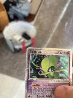 Pokemon TCG Celebi ex 17/17 Ultra Rare POP Series 2 Holo - Image 4