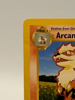Pokemon TCG Arcanine Base Set Shadowless 1st Edition See Description - Image 2