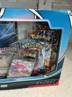 Sealed Pokemon Snorlax Ex & Blissey Ex Special Collection 8 Booster Pack Box - Image 4