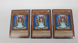 3x GISHKI DIVINER MONSTER 1ST EDITION GENF-EN027 RARE YUGIOH NM / UNPLAYED - Image 1