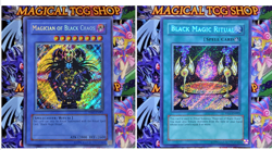 Yugioh Magician of Black Chaos PP01-EN001 Secret Rare Black Magic Ritual - Image 1