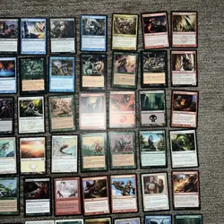 360 MTG Magic the Gathering Cards Commons Bulk Lot - Image 3