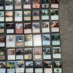 360 MTG Magic the Gathering Cards Commons Bulk Lot - Image 4