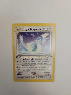 Light Dragonair - 22/105 - Pokemon Neo Destiny Unlimited Rare Card WOTC NM - Image 1