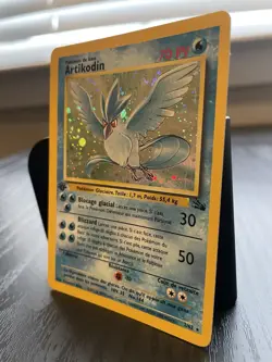 Artikodin Pokemon French Holo 1st Edition Card 2/62 Fossil Set - Image 3
