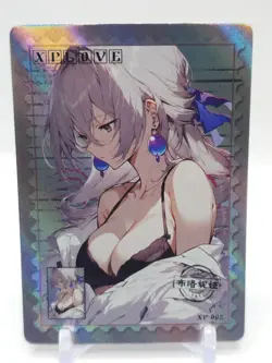 Delicate and Exquisite - Anime Waifu XP Trading Card - Bronya - Image 1