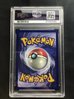 Pokemon Cards: Wizards Black Star Promo: Pikachu 4 PSA 9 - Image 4
