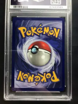 Pokemon Cards: Wizards Black Star Promo: Pikachu 4 PSA 9 - Image 5