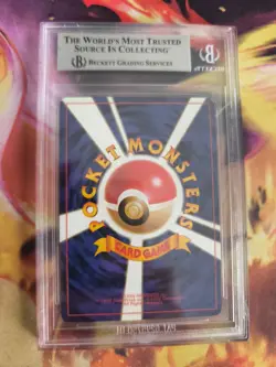 Pokemon Card Sleima Grimer Team Rocket Gang Banned 1997 Japanese BGS Beckett 7 - Image 5