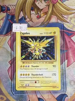 Zapdos 42/108 XY - Evolutions Holo Rare Pokemon Card | NM FREE SHIPPING - Image 1
