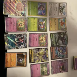 Lot of 14 Ex Cards From Mixed Sets Pokemon Cards TCG All NM Condition - Image 1