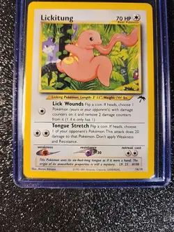 🔥 Pokemon Card - Lickitung Southern Islands 16/18 Promo - Image 1