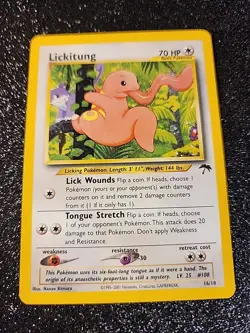 🔥 Pokemon Card - Lickitung Southern Islands 16/18 Promo - Image 2