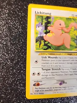 🔥 Pokemon Card - Lickitung Southern Islands 16/18 Promo - Image 3