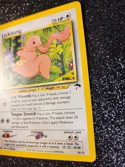 🔥 Pokemon Card - Lickitung Southern Islands 16/18 Promo - Image 4