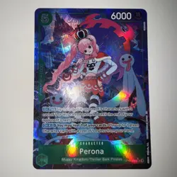 One Piece TCG OP14-033 Perona AA Alt Art Card Game CCG ENGLISH - Image 1