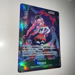 One Piece TCG OP14-033 Perona AA Alt Art Card Game CCG ENGLISH - Image 2