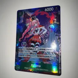 One Piece TCG OP14-033 Perona AA Alt Art Card Game CCG ENGLISH - Image 3
