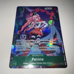 One Piece TCG OP14-033 Perona AA Alt Art Card Game CCG ENGLISH - Image 4
