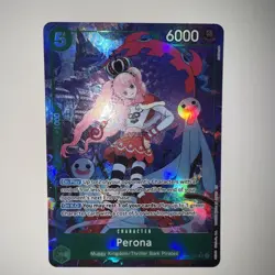 One Piece TCG OP14-033 Perona AA Alt Art Card Game CCG ENGLISH - Image 5