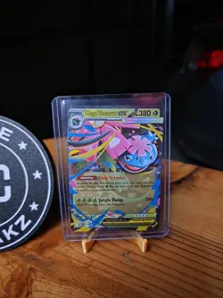 Pokemon Mega Venusaur Ex 013 PROMO Exclusive Art Mega Evolution Pokemon Card NM - Image 2