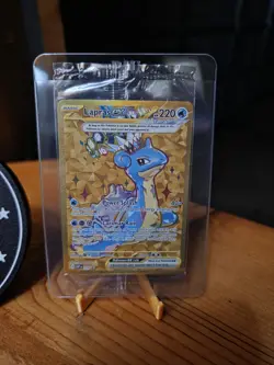 Lapras ex 164 Black Star Promo (Sealed) - Pokemon TCG - S&V Promo Card - Image 2