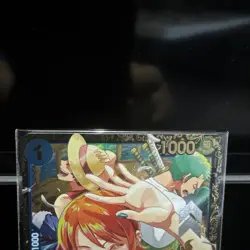 One Piece TCG Regional Top 64 Championship Nami Card OP09-050 Sealed English NM - Image 3