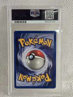 2000 Pokemon Gym Challenge Blaine's Charizard card 2/132 PSA 8 NM-MT - Image 4