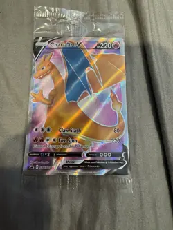 Charizard V SWSH050 SWSH: Sword & Shield Promo Cards Holo - Image 1