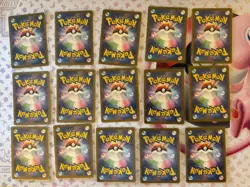 Lot of 15 Japanese Pokemon Cards - Mega Dream EX, Mega Brave, AR, SSR, SR, etc.. - Image 2