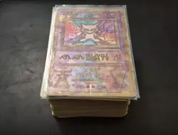 Vintage Pokemon Card Lot! *Ancient Mew Promo & Shadowless Vulpix* - Image 1